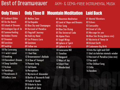 Best of Dreamweaver Inlay