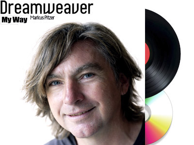 Dreamweaver, My Way - Markus Pitzer Cover