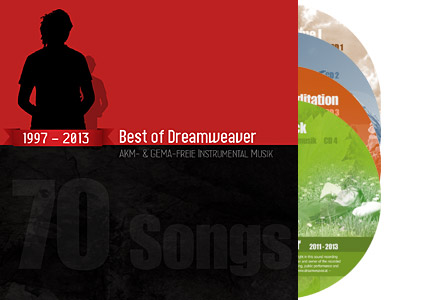 Best of Dreamweaver, 70 Instrumental Electronica Tracks