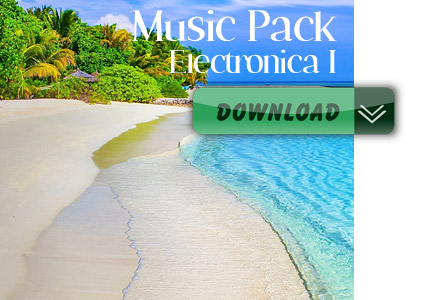 Electronica I, MP3 Musikpaket mit 12 Instrumentalsongs