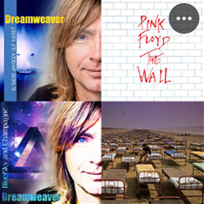 Dreamweaver & Pink Floyd
