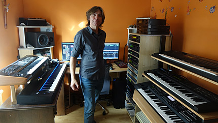 Tonstudio, Homestudio, Electronica Musik